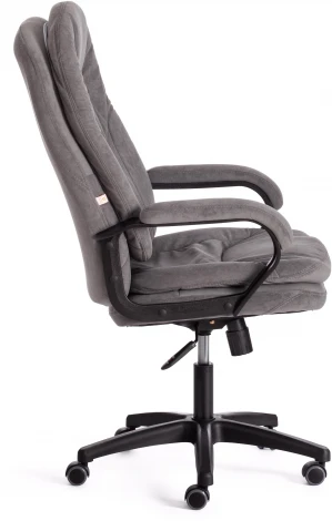 Кресло COMFORT LT (22) флок , серый, 29 Tetchair 19386
