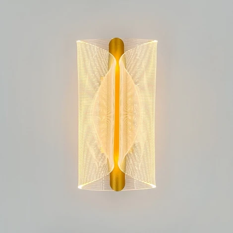 Бра светодиодное с регулировкой цветовой температуры LED4U LED4U L6346-01 GD