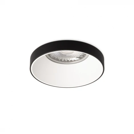 Встраиваемый светильник RAUMBERG 5036RWhBk (220V, круглые)