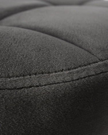 Табурет барный BRUNO (серый велюр (MJ9-75))