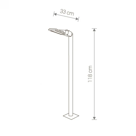 Наземный светильник Nowodvorski Pathway 9420 (LED, 220V, IP44)