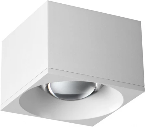 Накладной точечный светильник Novotech Over 358653 (LED, 220V, куб)