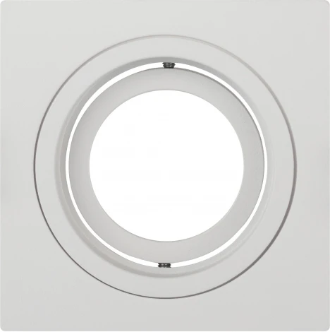 Встраиваемый точечный светильник ЭРА KL85 WH (12V)