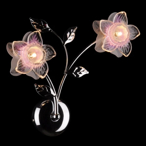 Бра Eurosvet 4827 4827/2 хром/белый