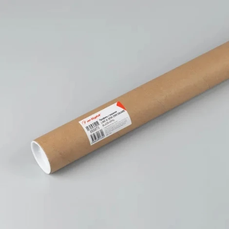 Профиль с экраном LINE-D-3030-2000 SQUARE BLACK+OPAL (Arlight, Алюминий) 055073