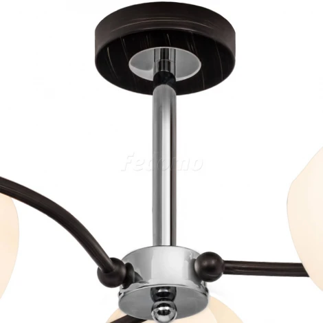 Потолочная люстра Silver Light Tefiya 704.59.3