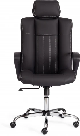 Компьютерное кресло игровое Tetchair OXFORD (Исскуственая кожа/Черный)