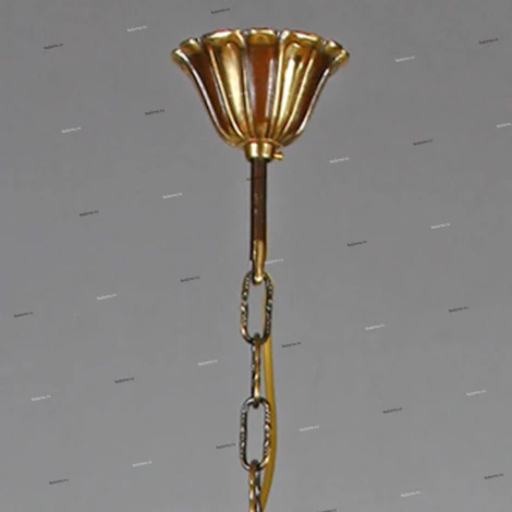 Подвесная люстра Ambiente by Brizzi Seville 02140/5 PB (220V, на цепи)