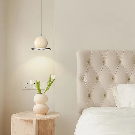 Подвесной светильник Lightera Attabad LE122L-15W (LED, 220V, на проводе, шар)