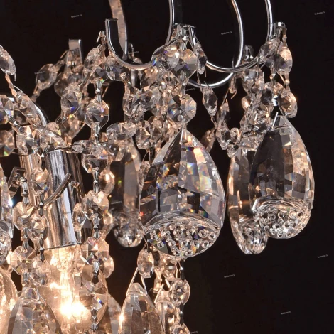 Потолочная люстра De City Бриз 464017106 (220V, хрусталь)