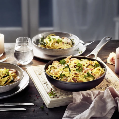 Сковорода Alba 28 см c антипригарным покрытием ALBG0L0.28U Ballarini