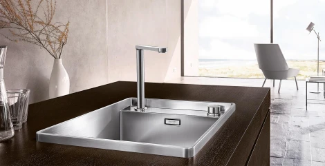 Смеситель Blanco Eloscope-F-II 516672 для кухонной мойки