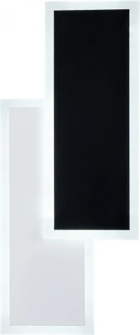 Настенный светильник Escada Tandem 10216/2 LED*46W Black/White 10216/2LED