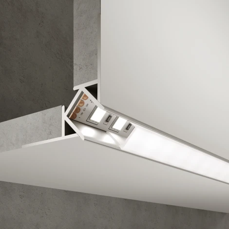 Профиль встраиваемый для светодиодной ленты LL-2-ALP015 Elektrostandard