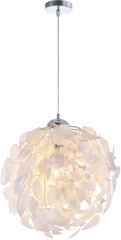 Подвесной светильник Lussole Idaho LSP-8984 (220V, на проводе, шар, листья)