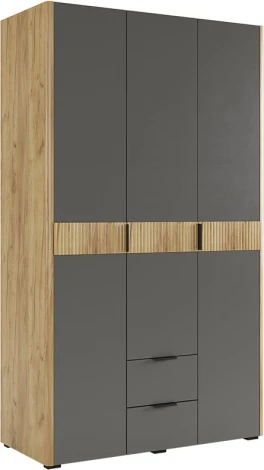 Спальный гарнитур Адам К2 Mebelson (Дуб золотой,Графит) арт.СК2Адам.2564