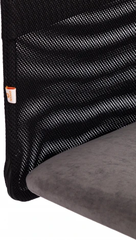 Компьютерное кресло игровое Tetchair START (Флок,Ткань/Серый,Черный) 20539