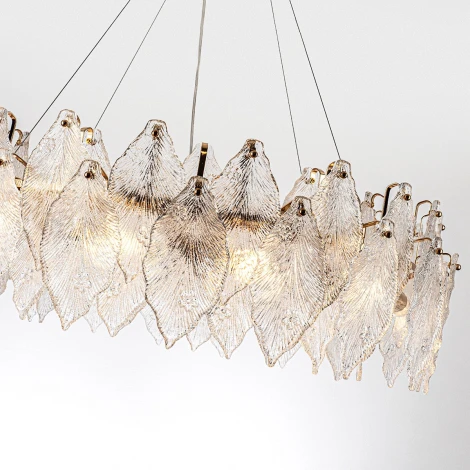 Подвесная люстра Modelux ML.2293.800 GD