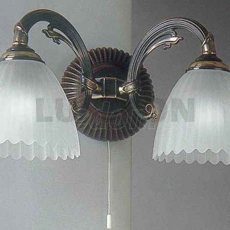Бра Reccagni Angelo 3510 A 3510/2 (220V, выключатель)
