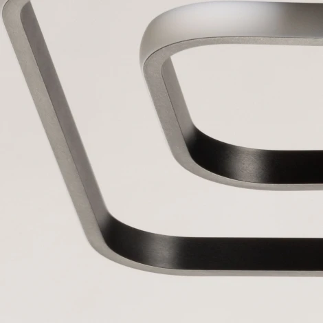 Потолочная люстра De City Драйв 377014401 (регулировка яркости, LED, 220V, пульт управления)