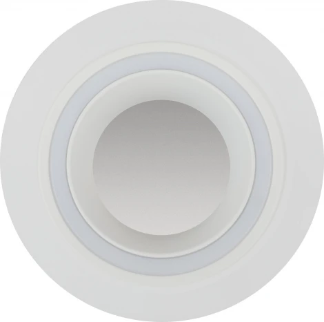 Встраиваемый точечный светильник ЭРА DK90 WH (12V, круглые)