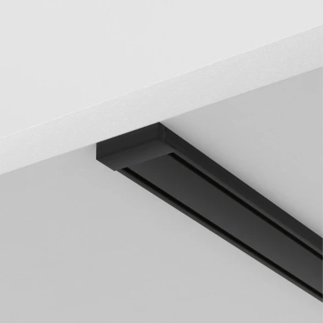 Шинопровод 1м Radity накладной черный (магнитный) Maytoni Technical TRX084-111B