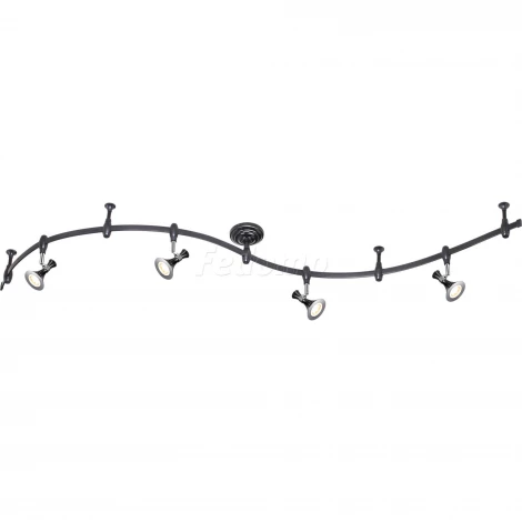 Трековая система в сборе Odeon Light Gonzago 3805/28TL