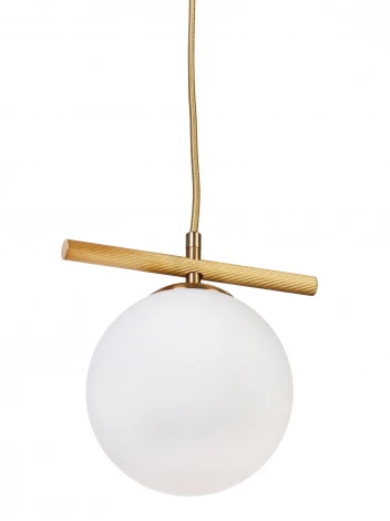 Подвесной светильник MyFar Francis MR2073-1P (220V, на проводе, шар)