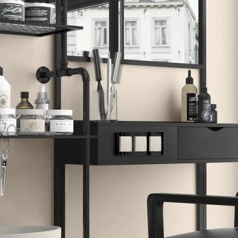 Розетка с заземлением и шторками c крышкой IP44 (айвори матовый) Werkel W1171262 (a059276)