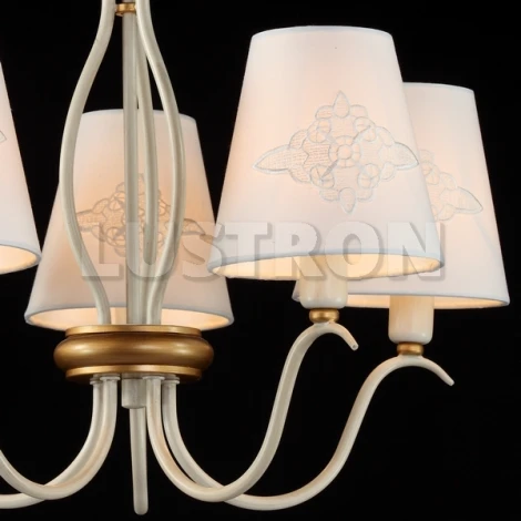 Подвесная люстра Maytoni Elegant 15 ARM227-05-W