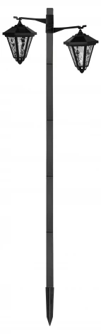 Грунтовый светильник светодиодный на солнечных батареях ЭРА ERASF23-28