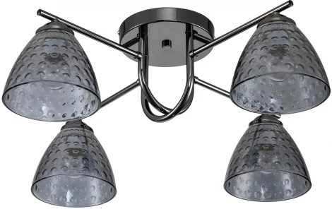 Потолочная люстра Escada Adonis 659/4PL Black (220V)