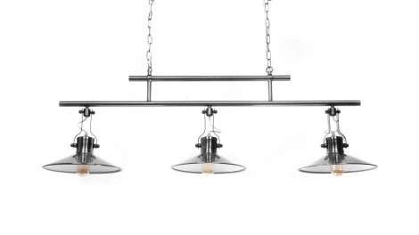 Подвесной светильник Lumina Deco Setorre LDP 711-3 CHR (220V, на цепи)