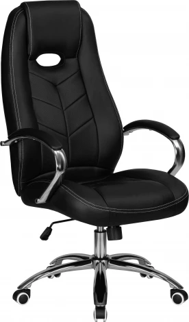 Офисное кресло DOBRIN TOBIAS (черный)