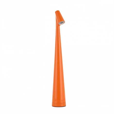 Настольная лампа Arte Milano AM128101 128101/H350/3-6K/3W Orange (регулировка яркости, LED, круглые)