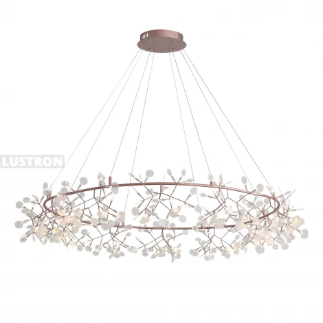 Подвесная люстра ST Luce Rafina SL379.203.324 (LED, 220V, на проводе, лепестки, круглые)