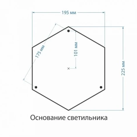 Наземный фонарь Elektrostandard Diadema F (GLYF-8046F) белое золото
