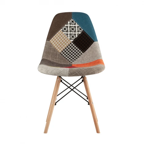 Стул EAMES пэчворк
