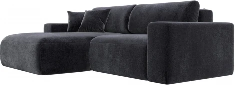 Диван угловой Лига-036 НПБ Классик левый угол Лига Диванов (Велюр) арт.127743L