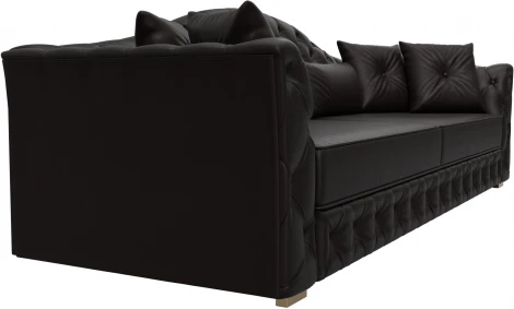 Диван прямой Артис Лига Диванов (Экокожа) арт.126370