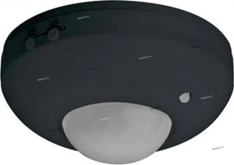 Датчик движения инфракрасный накладной Horoz Focus, черный, 1000W, IP20