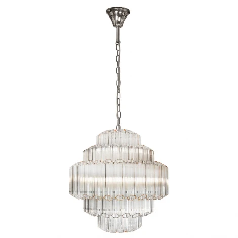 Подвесная люстра Destiny MD0267-7 iLamp (220V, на цепи, круглые)