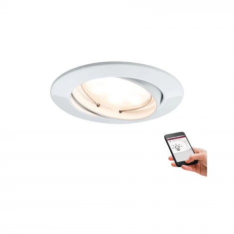 Встраиваемый точечный светильник Paulmann SmartHome 50006