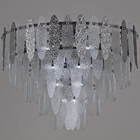 Потолочная люстра Reluce 09031-3.3-08 CR (220V, хрусталь)