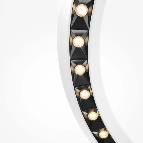 Подвесной светильник Maytoni Motion MOD276PL-L20W3K (LED, 220V, на тросе, круглые)