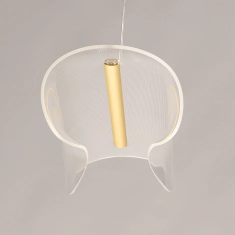 Подвесной светильник DeMarkt Конти 488014401 (LED, 220V, на проводе)