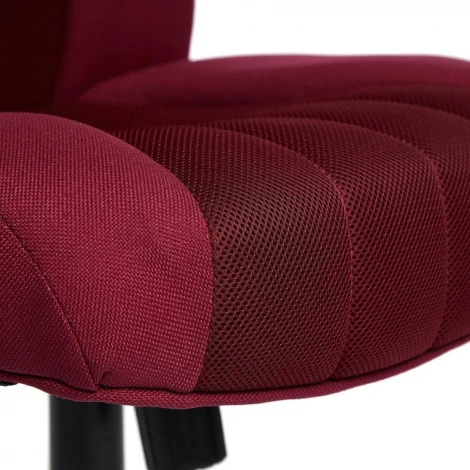 Кресло СН833 черный (кож/зам)