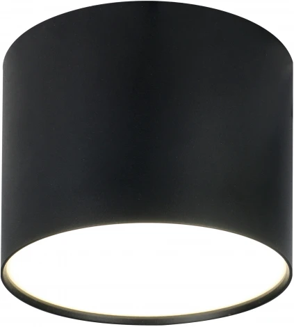 Точечный накладной светильник Escada 20004 20004SMU/01LED SBK (220V, круглые)