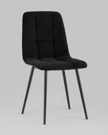 Стул Stool Group Oliver велюр черный УТ000025391