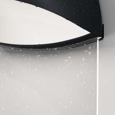 Настенный уличный светильник Maytoni Gloss O447WL-L7GF3K (LED, 220V, IP65)